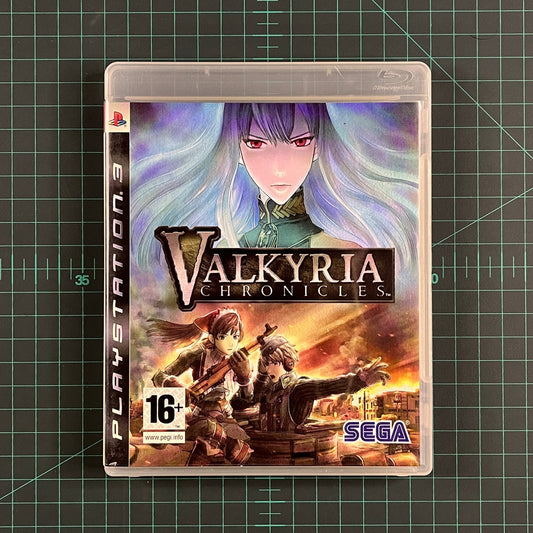 Valkyria Chronicles | PS3 | PlayStation 3 | Used Game - RetroguySA