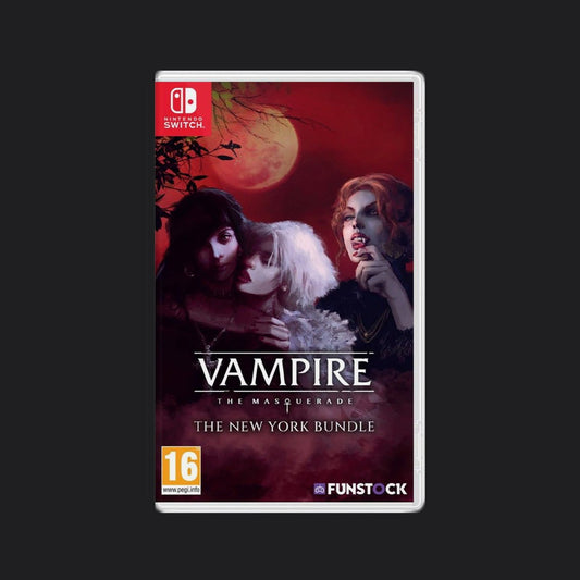 Vampire The Masquerade: The New York Bundle | Switch | Nintendo Switch | New Factory Sealed Game - RetroguySA