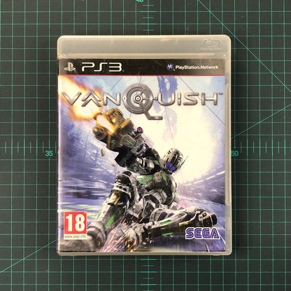 Vanquish | PlayStation 3 | PS3 | Used Game - RetroguySA