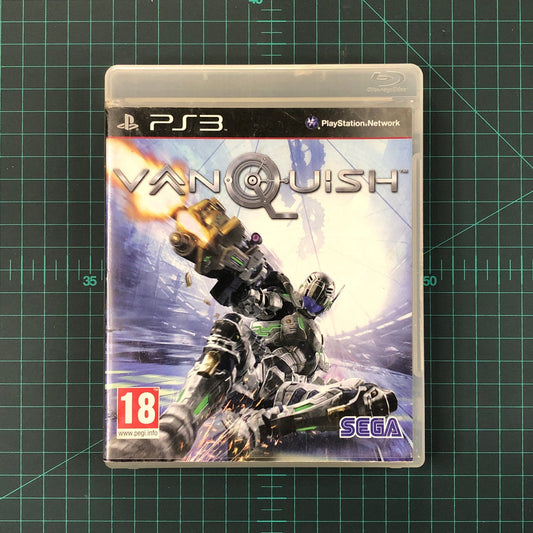 Vanquish | PlayStation 3 | PS3 | Used Game - RetroguySA