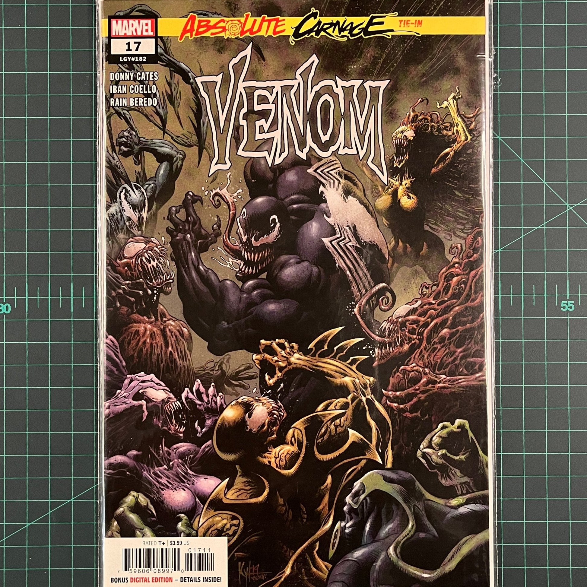 Venom 17 | 2019 | Comic | Marvel | Comic Book - RetroguySA