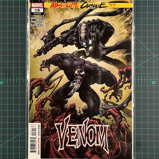 Venom 18 | 2019 | Comic | Marvel | Comic Book - RetroguySA