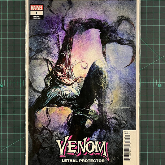 Venom: Lethal Protector 1 | 2022 | Variant | Comic | Marvel | Comic Book - RetroguySA