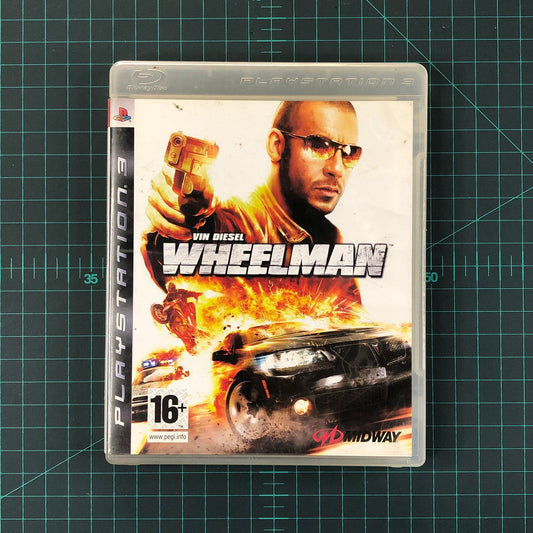 Vin Diesel's: Wheelman | PS3 | PlayStation 3 | Used Game - RetroguySA