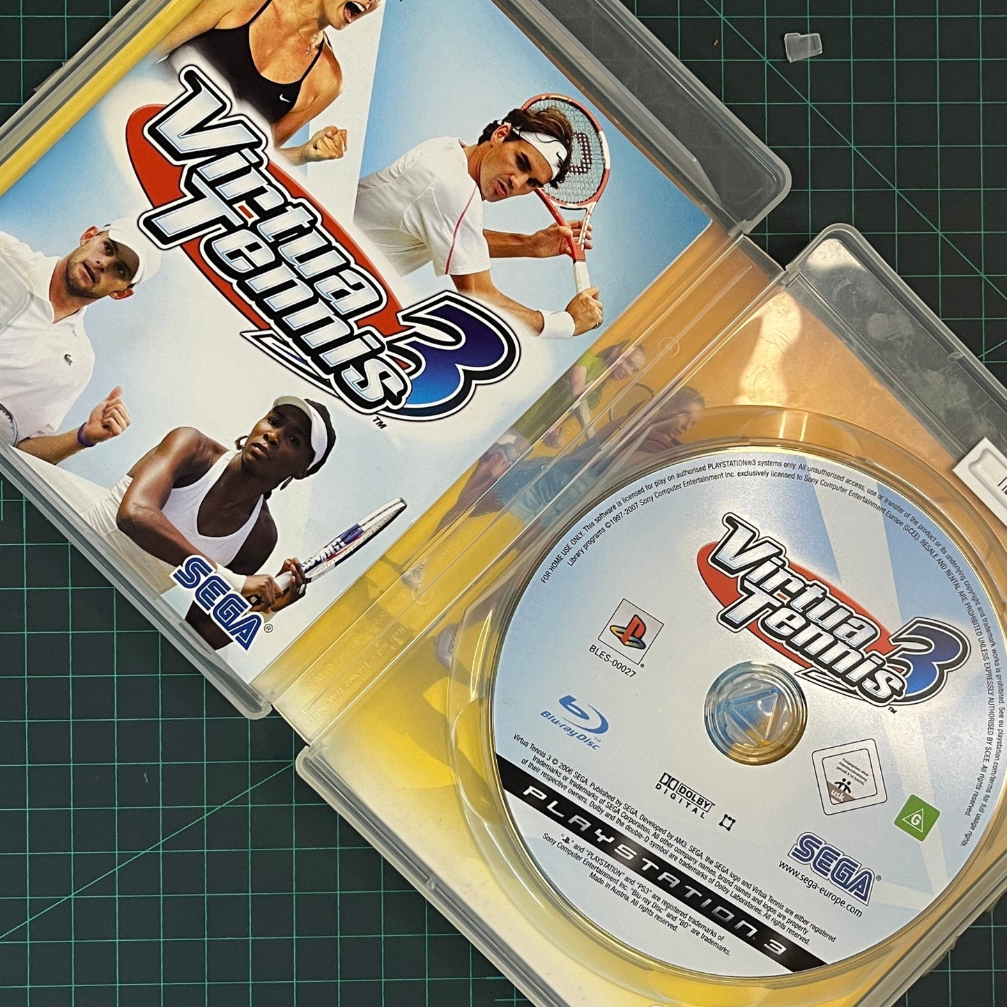 Virtua Tennis 3 | PS3 | PlayStation 3 | Used Game - RetroguySA