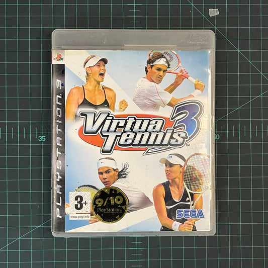 Virtua Tennis 3 | PS3 | PlayStation 3 | Used Game - RetroguySA