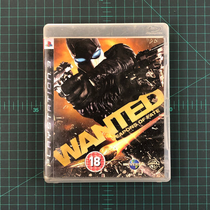 Wanted: Weapons of Fate | PlayStation 3 | PS3 | Used game - RetroguySA