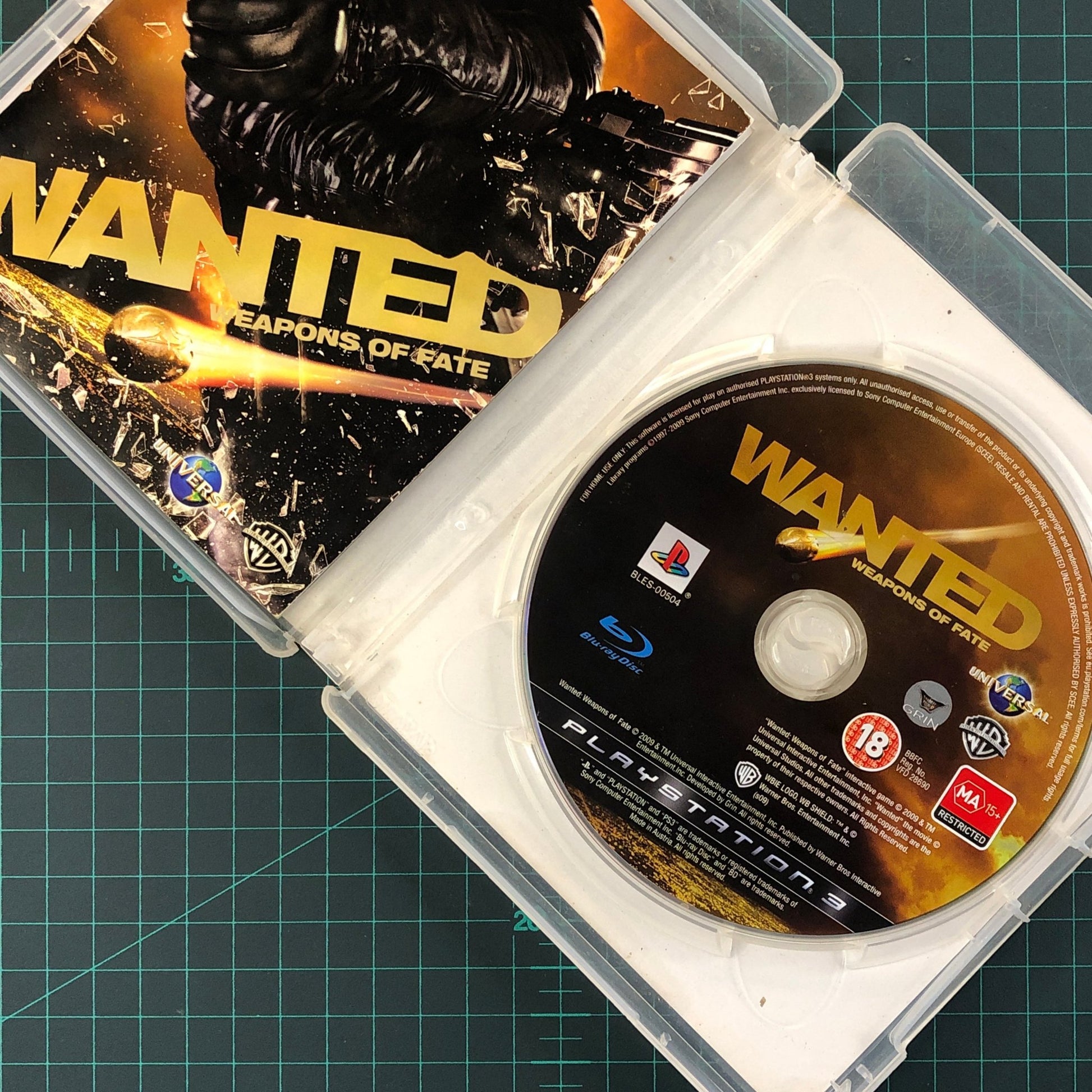 Wanted: Weapons of Fate | PlayStation 3 | PS3 | Used game - RetroguySA