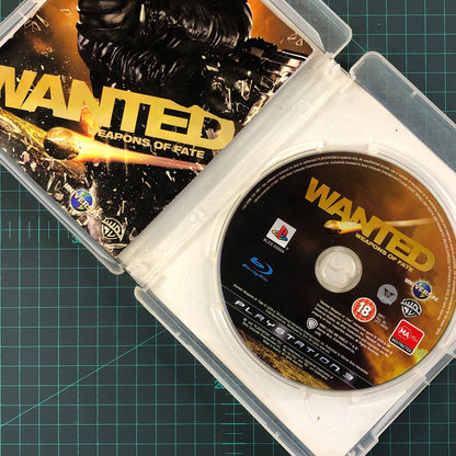 Wanted: Weapons of Fate | PlayStation 3 | PS3 | Used game - RetroguySA