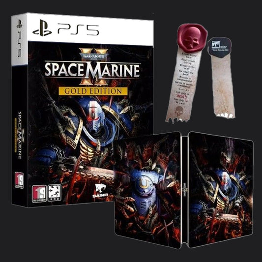 Warhammer 40 000: Space Marine II Gold Edition | PS5 | Playstation 5 | New Factory Sealed Game - RetroguySA