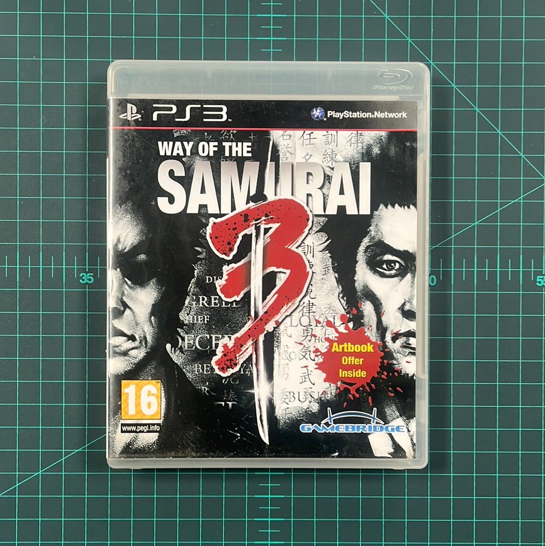 Way of the Samurai 3 | PS3 | PlayStation 3 | Used game - RetroguySA