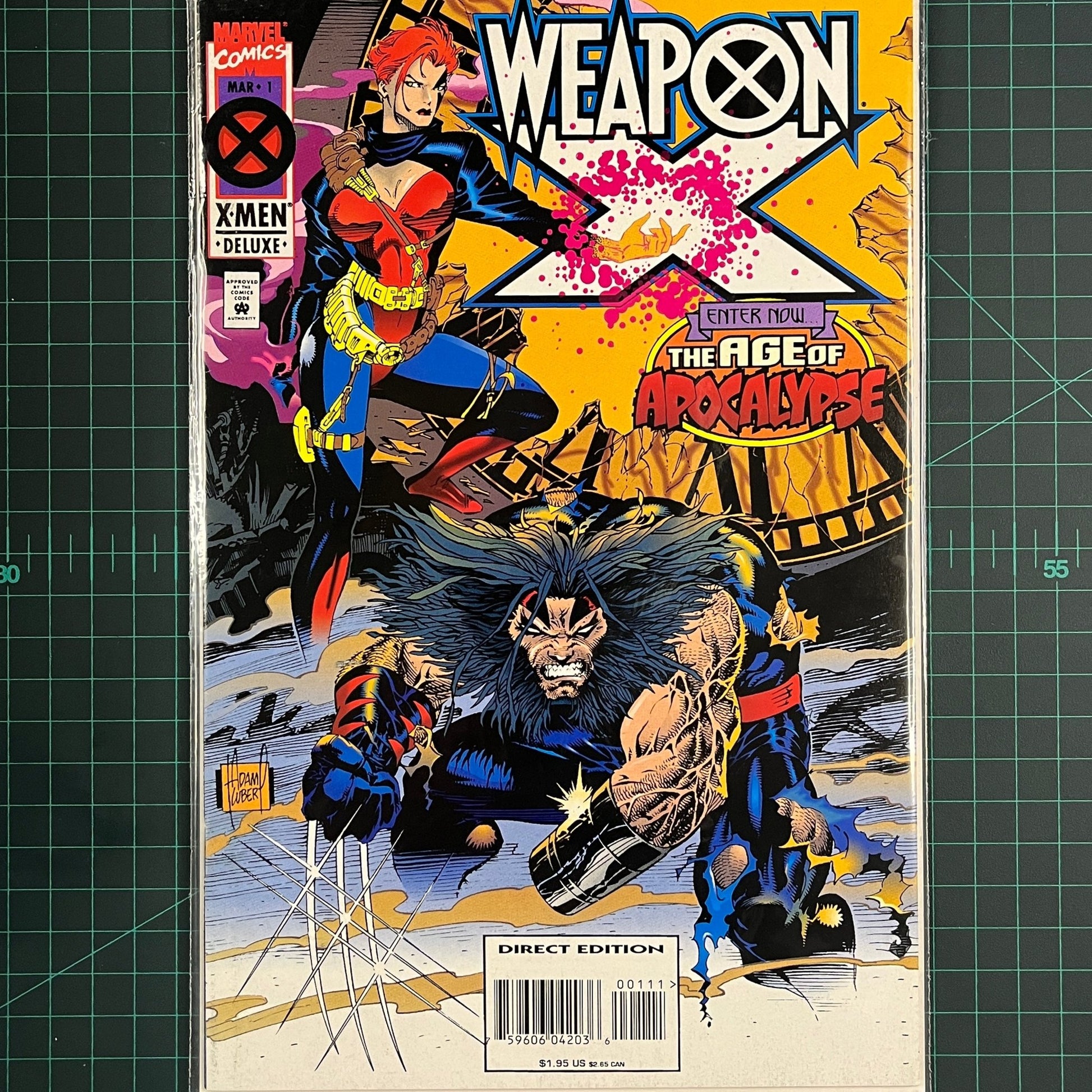 Weapon X #1 | 1995 | Comic | Marvel | Comic Book - RetroguySA