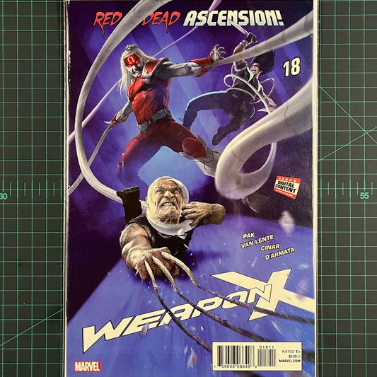 Weapon X 18 | 2018 | Comic | Marvel | Comic Book - RetroguySA