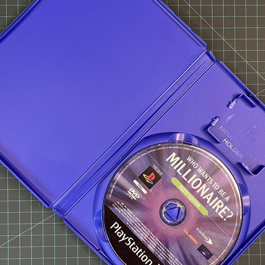 Who Wants to Be A Millionaire: Party Edition | PS2 | PlayStation 2 | Used Game | No Manual - RetroguySA