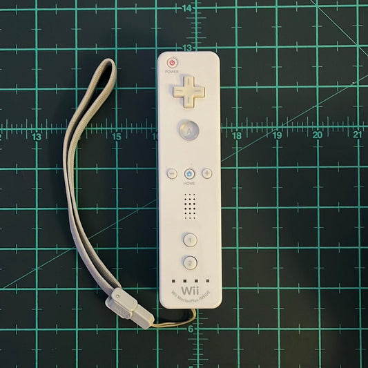 Wii Motion Plus Controller | Controller | Nintendo Wii | Wii | White | Accessories | Used - RetroguySA