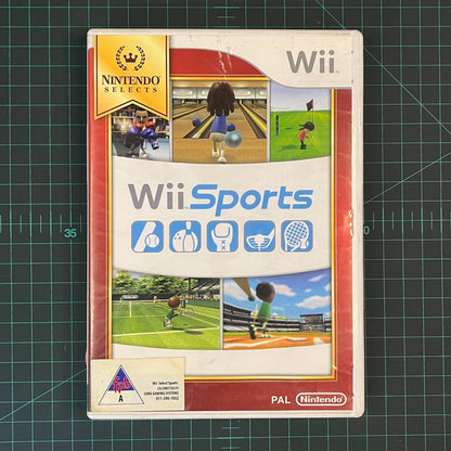 Wii Sports | Selects | Nintendo Wii | Wii | Used Game - RetroguySA