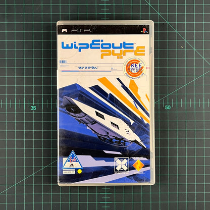 WipeOut Pure | PSP | Used Game | No Manual - RetroguySA