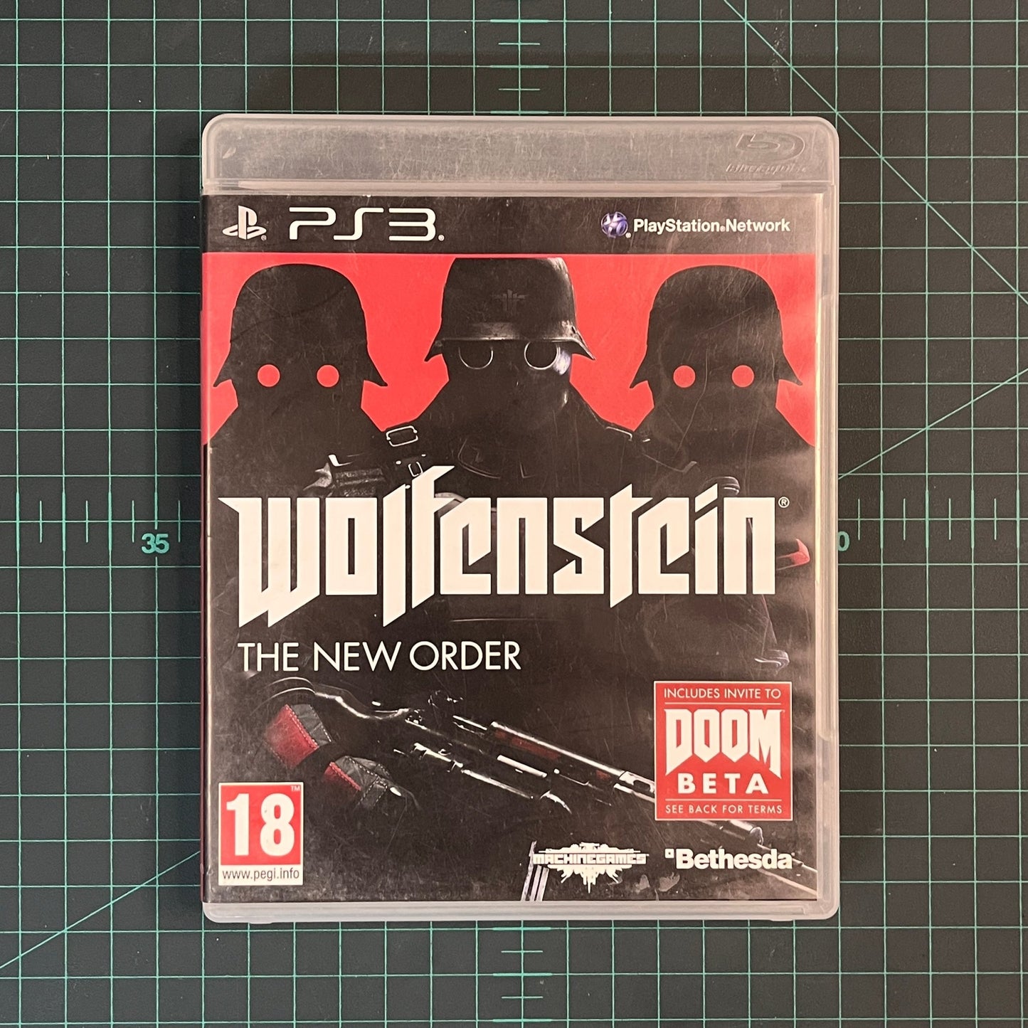 Wolfenstein: The New Order | PlayStation 3 | PS3 | Used Game - RetroguySA