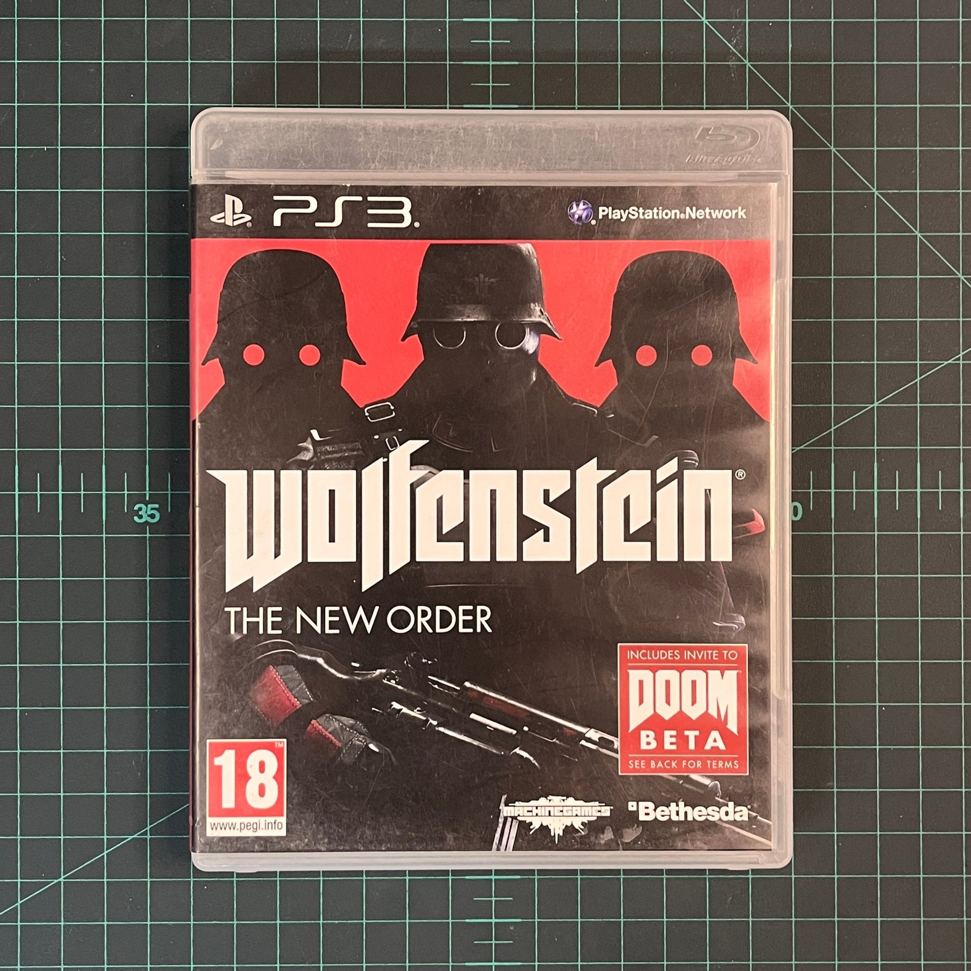 Wolfenstein: The New Order | PlayStation 3 | PS3 | Used Game - RetroguySA