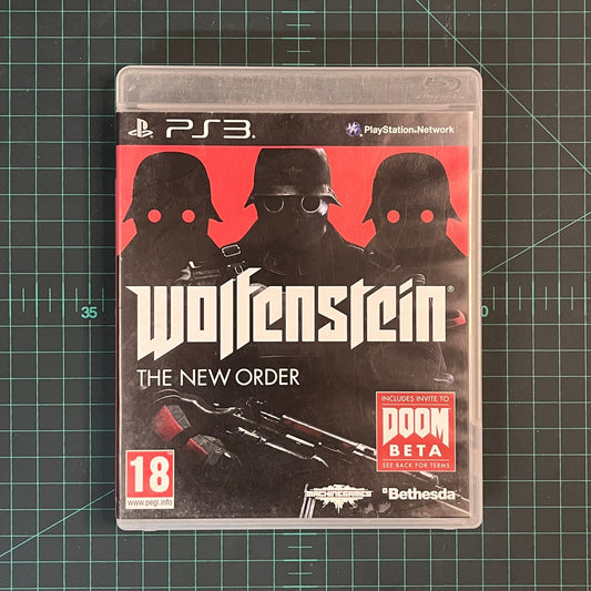Wolfenstein: The New Order | PlayStation 3 | PS3 | Used Game - RetroguySA