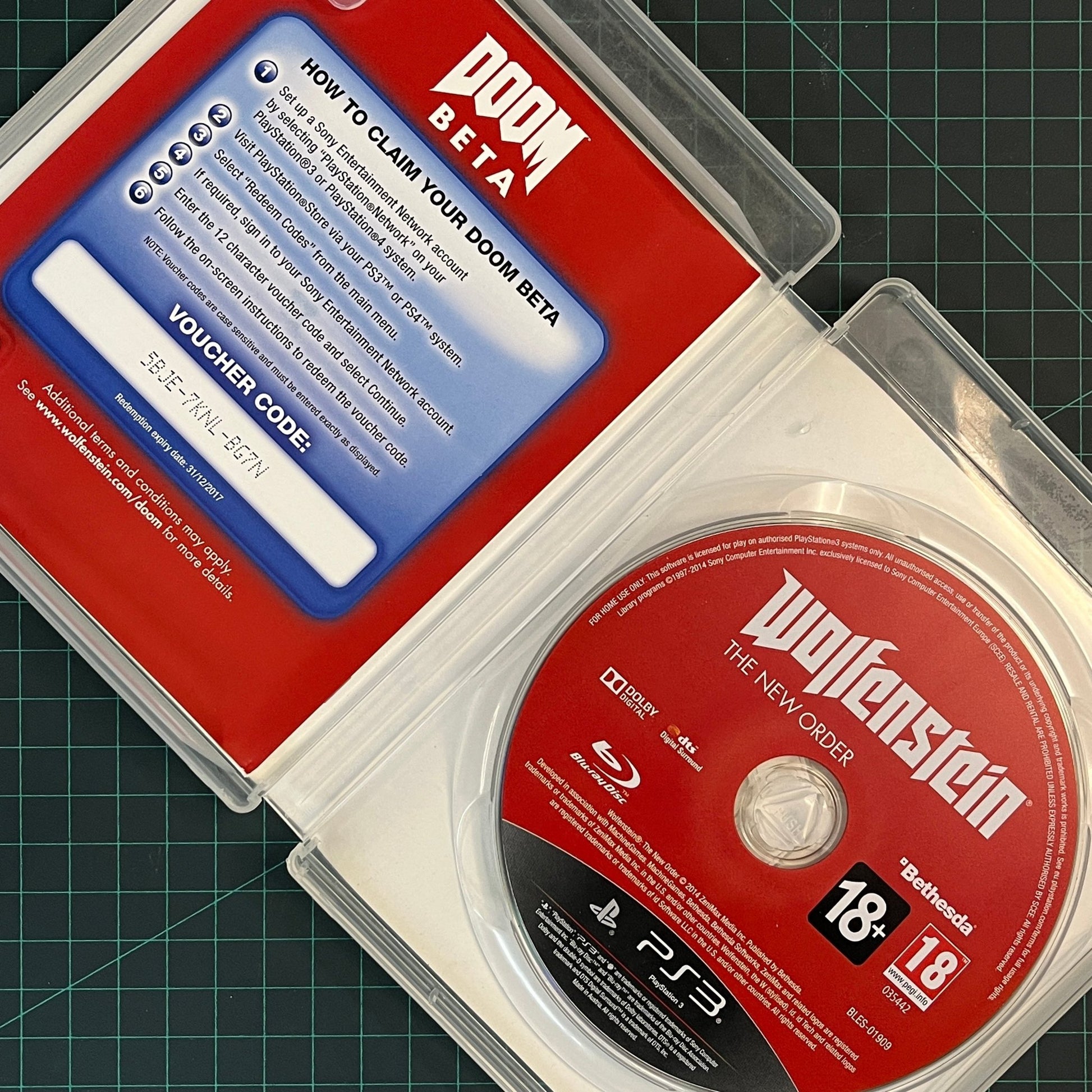 Wolfenstein: The New Order | PlayStation 3 | PS3 | Used Game - RetroguySA