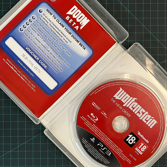 Wolfenstein: The New Order | PlayStation 3 | PS3 | Used Game - RetroguySA