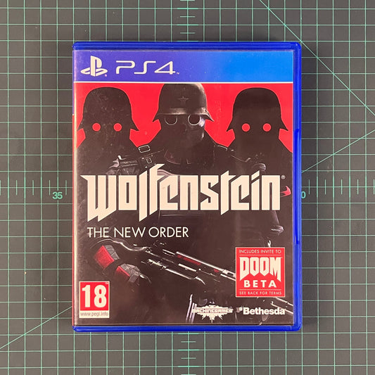 Wolfenstein: The New Order | PlayStation 4 | PS4 | Used Game - RetroguySA