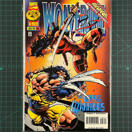 Wolverine 103 | 1996 | Comic | Marvel | Comic Book - RetroguySA