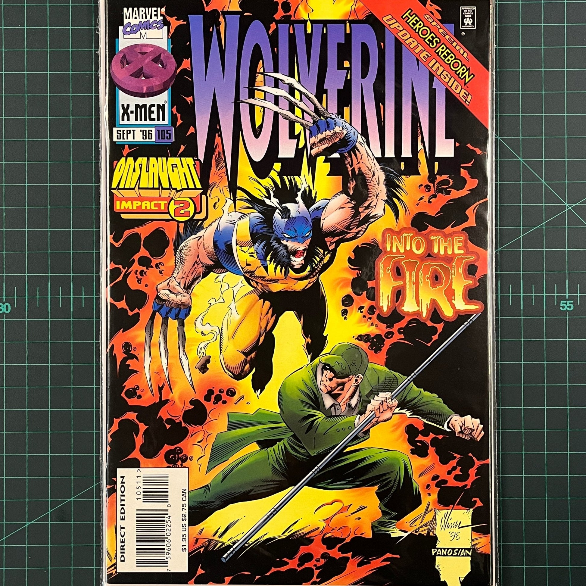 Wolverine 105 | 1996 | Comic | Marvel | Comic Book - RetroguySA