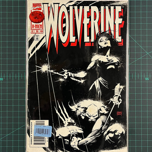 Wolverine 106 | 1996 | Comic | Marvel | Comic Book - RetroguySA
