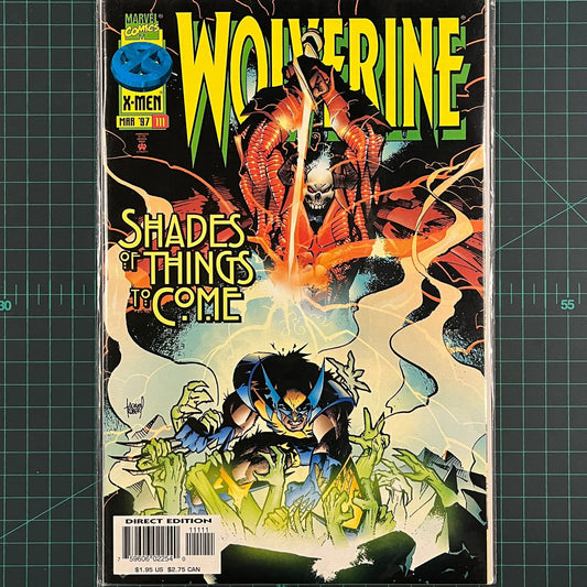 Wolverine 111 | 1997 | Comic | Marvel | Comic Book - RetroguySA