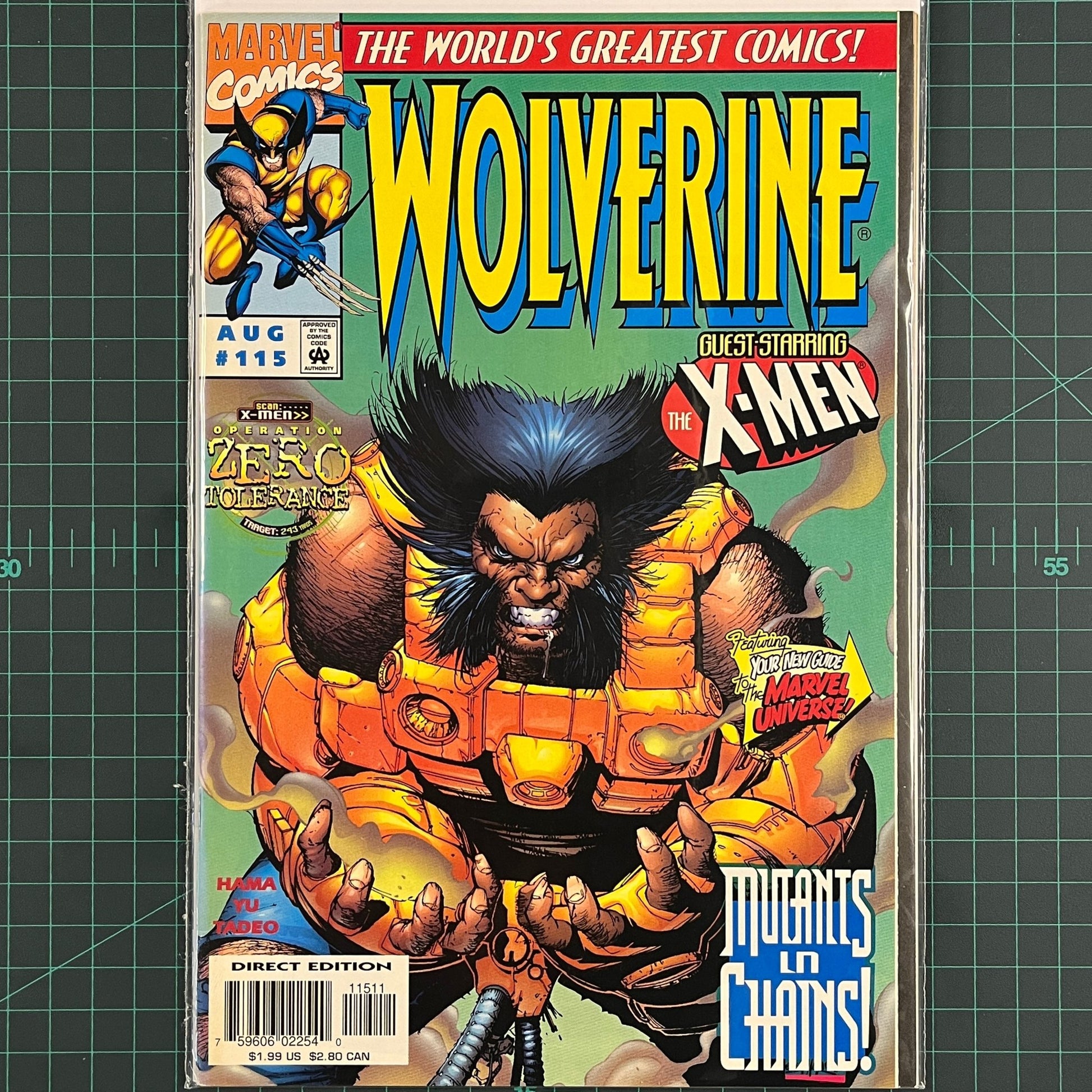 Wolverine 115 | 1997 | Comic | Marvel | Comic Book - RetroguySA