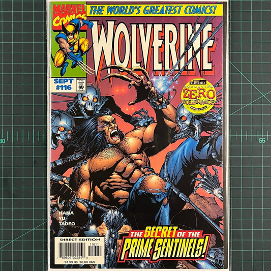 Wolverine 116 | 1997 | Comic | Marvel | Comic Book - RetroguySA