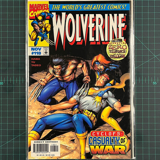 Wolverine 118 | 1997 | Comic | Marvel | Comic Book - RetroguySA