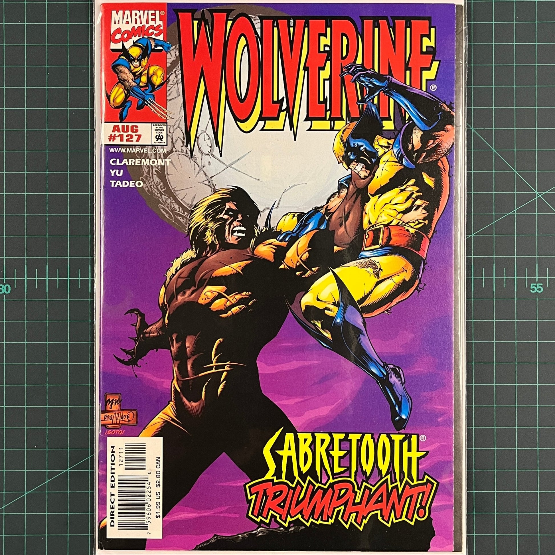 Wolverine 127 | 1997 | Comic | Marvel | Comic Book - RetroguySA
