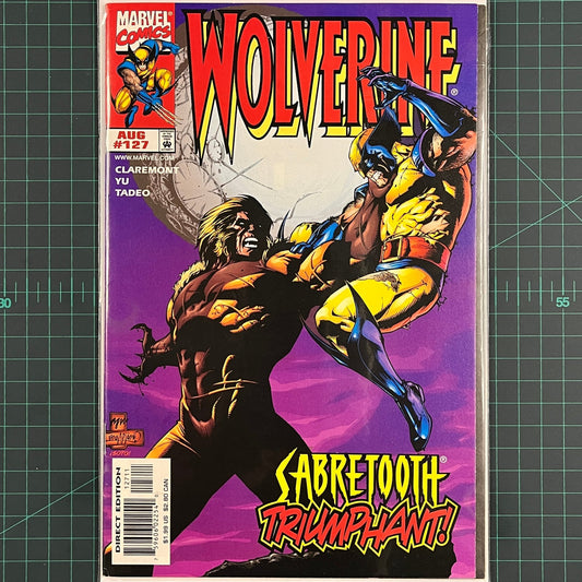 Wolverine 127 | 1997 | Comic | Marvel | Comic Book - RetroguySA