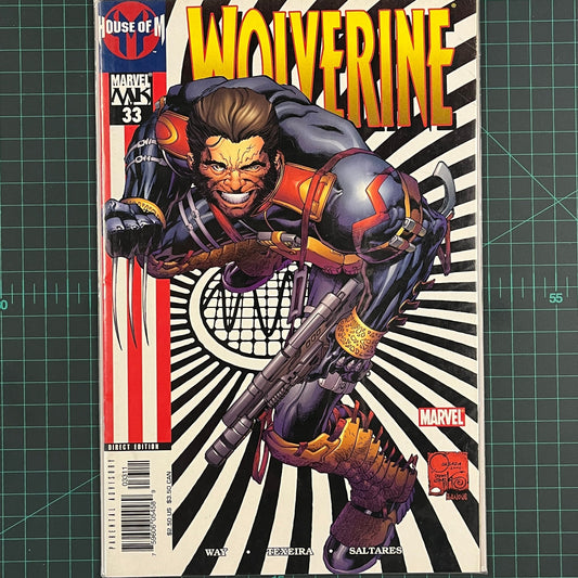 Wolverine 33 | 2005 | Comic | Marvel | Comic Book - RetroguySA