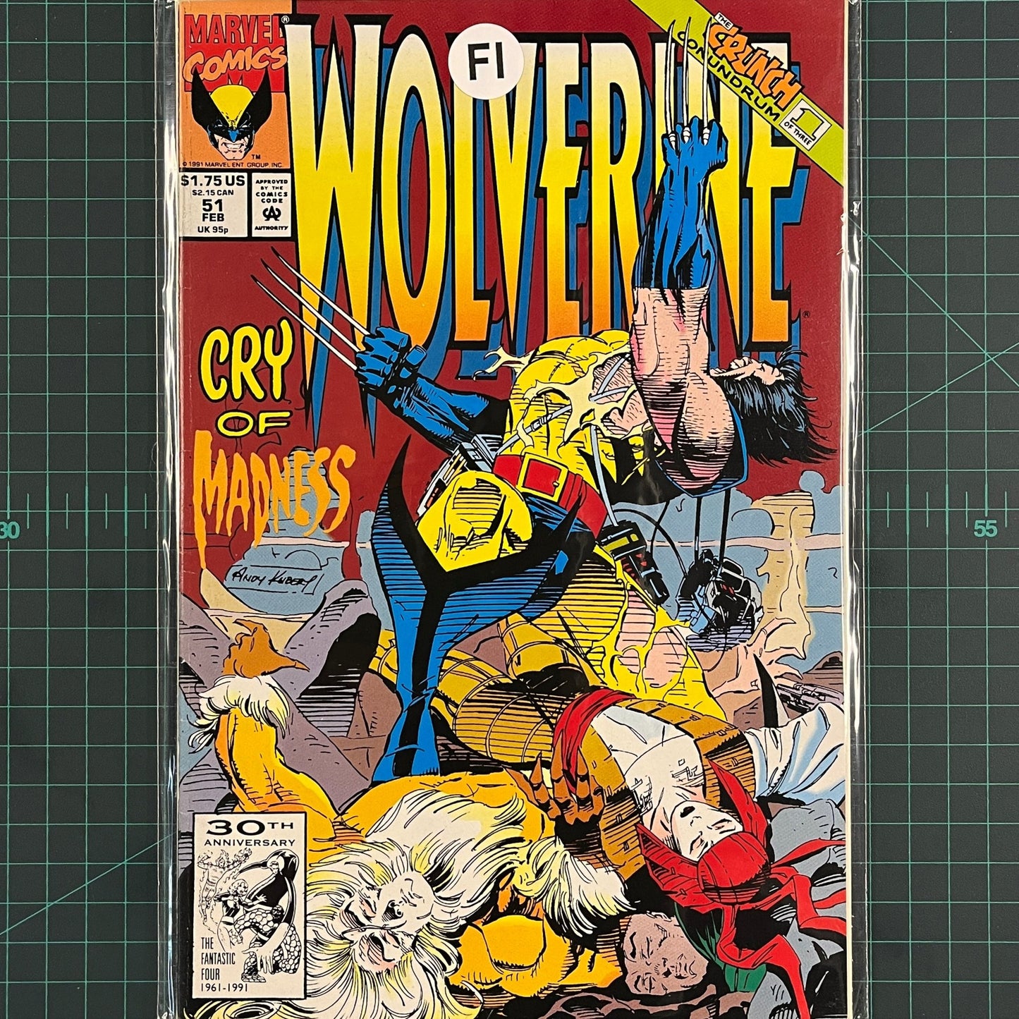 Wolverine 51 | 1992 | Comic | Marvel | Comic Book - RetroguySA