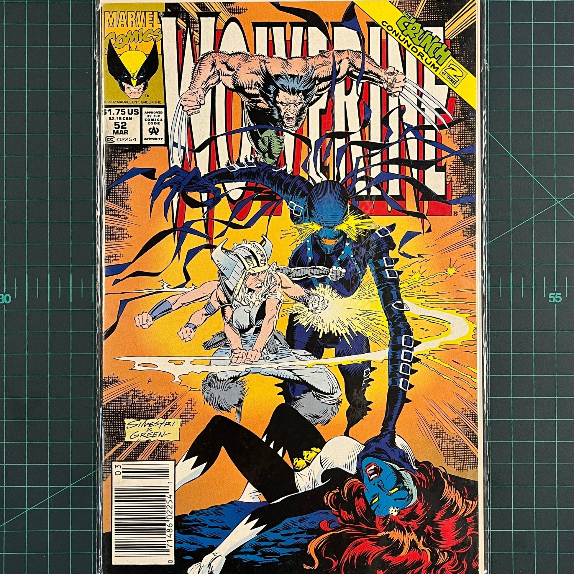 Wolverine 52 | 1992 | Comic | Marvel | Comic Book - RetroguySA