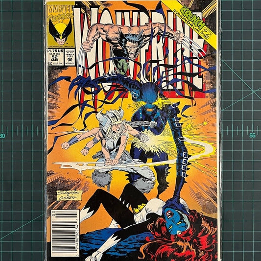 Wolverine 52 | 1992 | Comic | Marvel | Comic Book - RetroguySA