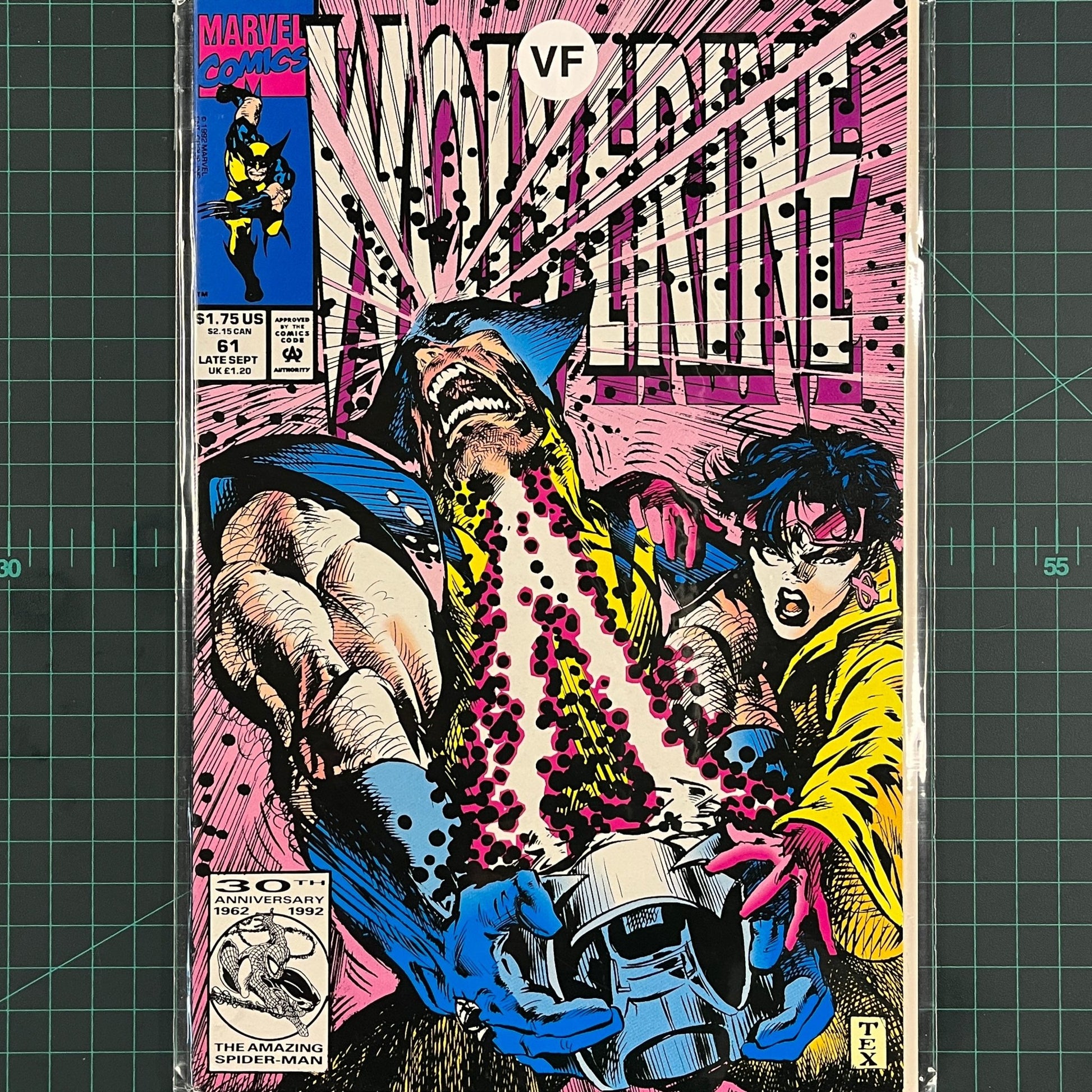 Wolverine 61 | 1992 | Comic | Marvel | Comic Book - RetroguySA