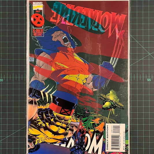 Wolverine 91 | 1995 | Comic | Marvel | Comic Book - RetroguySA