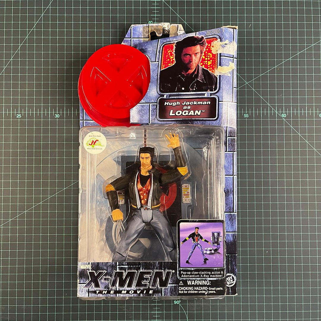 Wolverine | X - Men: The Movie | 2000 | Toy Biz | Figurine | Collectible | Toy | New Sealed - RetroguySA