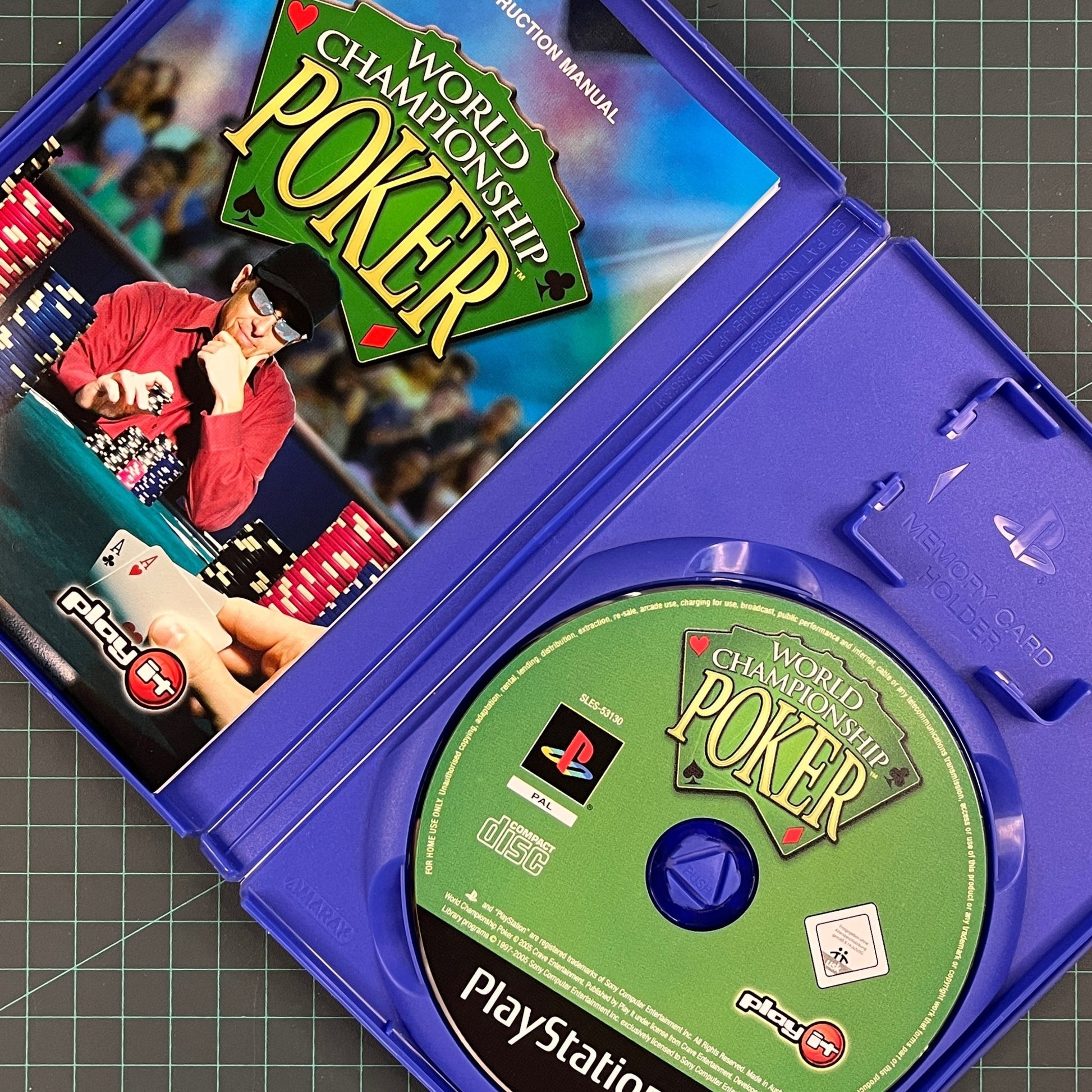 World Championship Poker | PlayStation 2 | PS2 | Used Game - RetroguySA