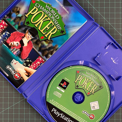 World Championship Poker | PlayStation 2 | PS2 | Used Game - RetroguySA