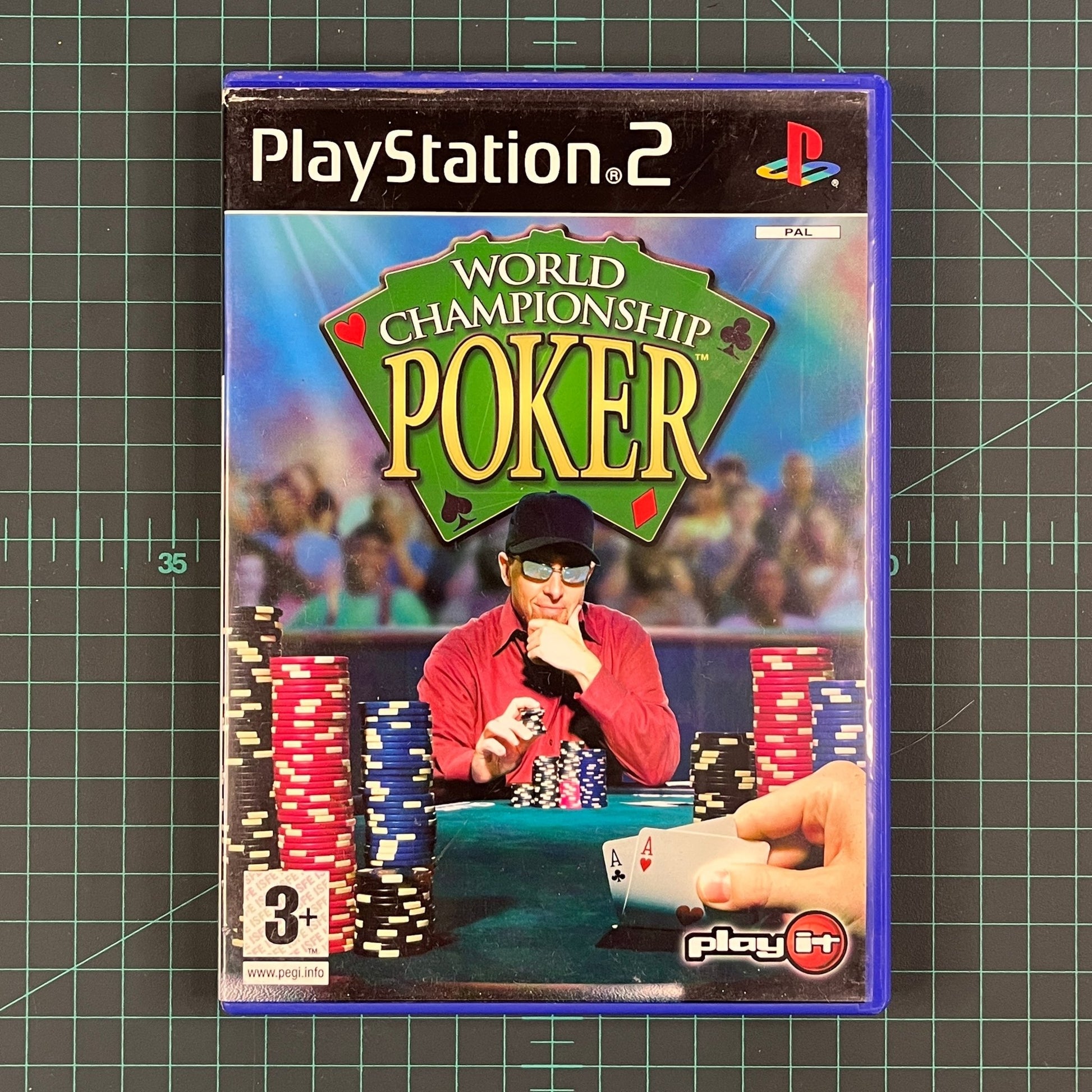 World Championship Poker | PlayStation 2 | PS2 | Used Game - RetroguySA
