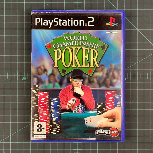 World Championship Poker | PlayStation 2 | PS2 | Used Game - RetroguySA