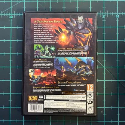 World of Warcraft: Cataclysm | Expansion Set | PC | Used Game - RetroguySA