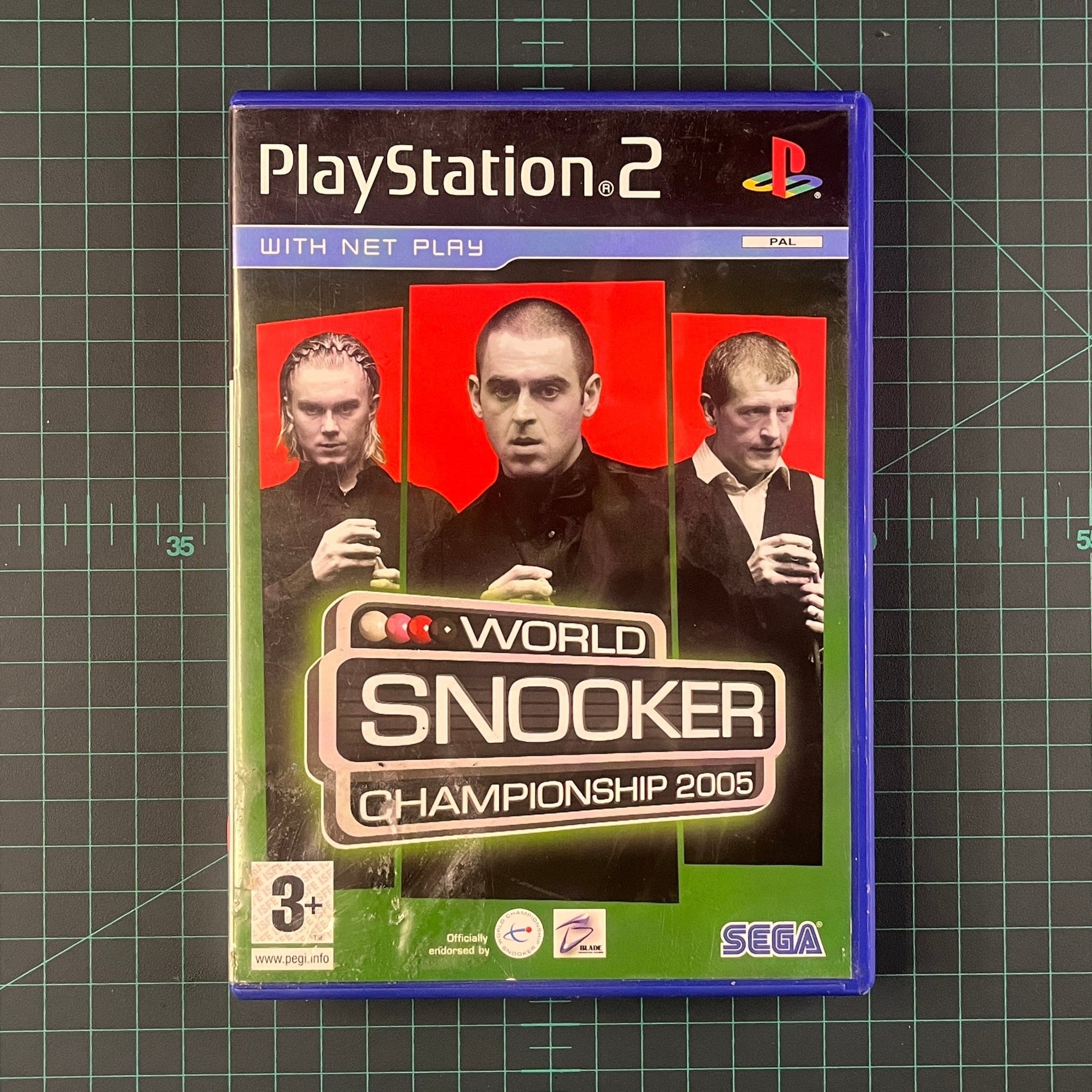 World Snooker Championship 2005 | PS2 | PlayStation 2 | Used Game - RetroguySA