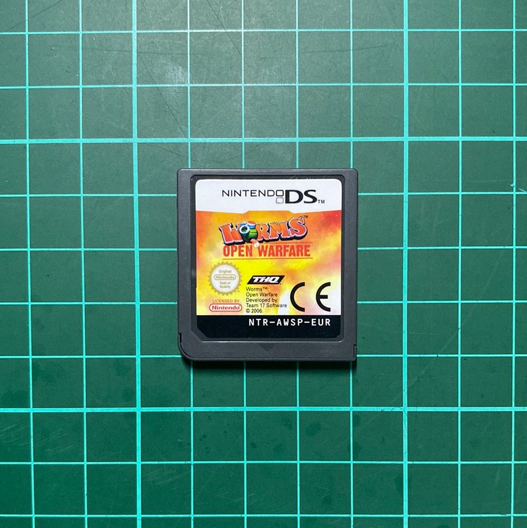 Worms : Open Warefare | DS | Nintendo DS | Loose - RetroguySA